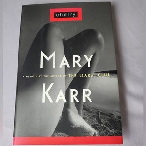 Cherry a Memoir by Mary Karr non-fiction novel hardcover book 2000 EUC